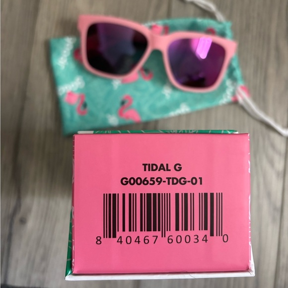 New Tidal G Pink Goodr Sungalsses - Picture 5 of 14